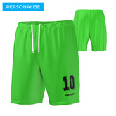 STRIDE SHORTS 1 - GREEN